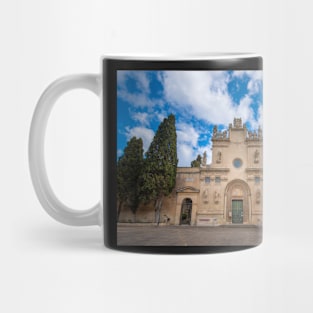 Saint Nicolo and Cataldo Church in Lecce, Italy Mug